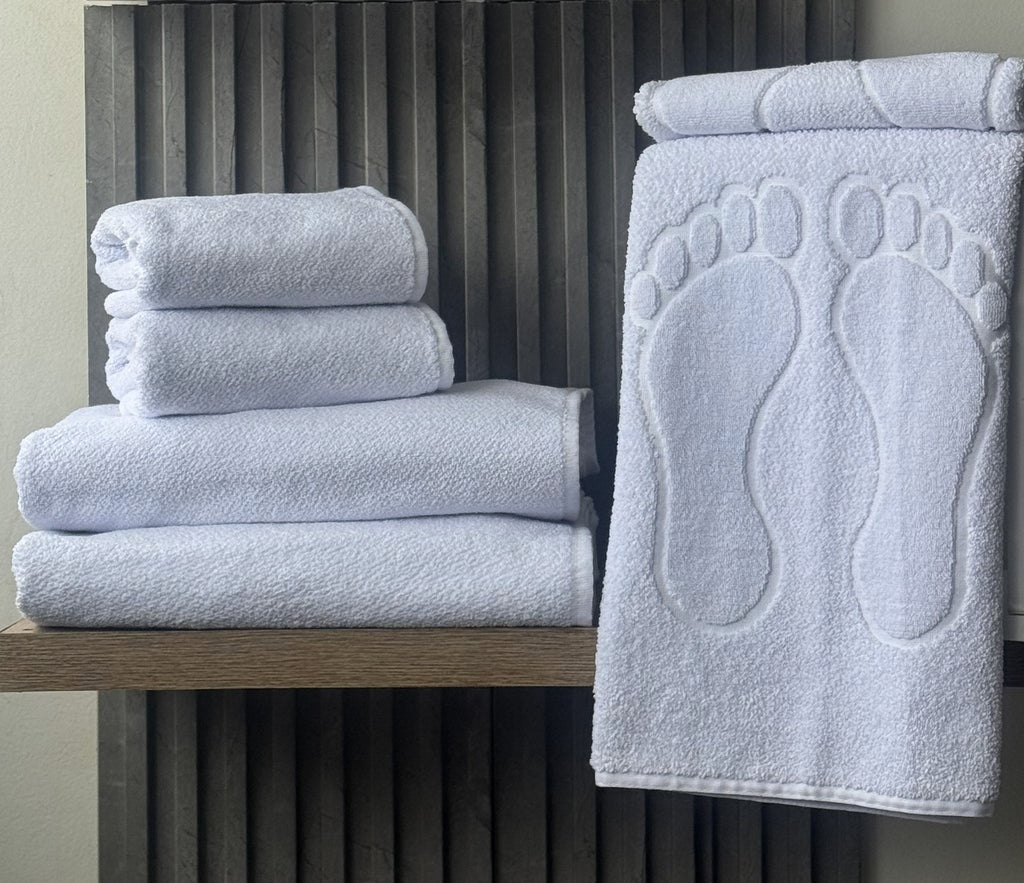 Kit Deluxe de Baño – Jacquard