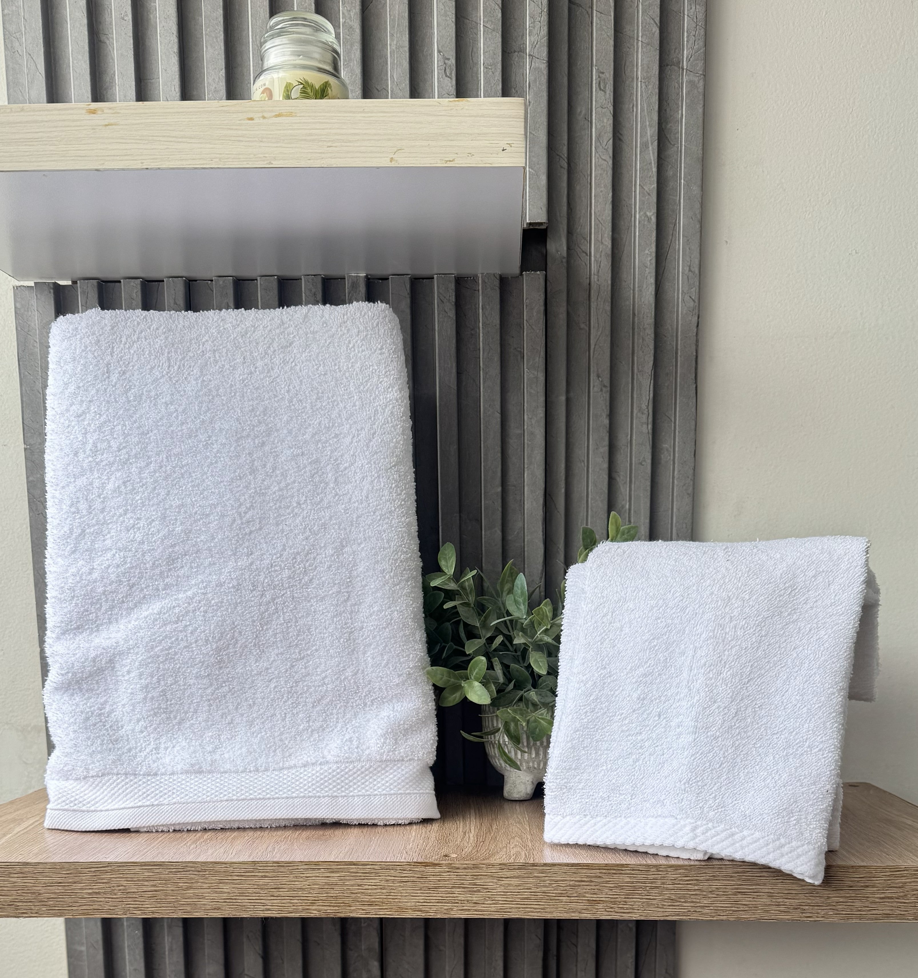 Kit x2 Toallas de Baño Regular