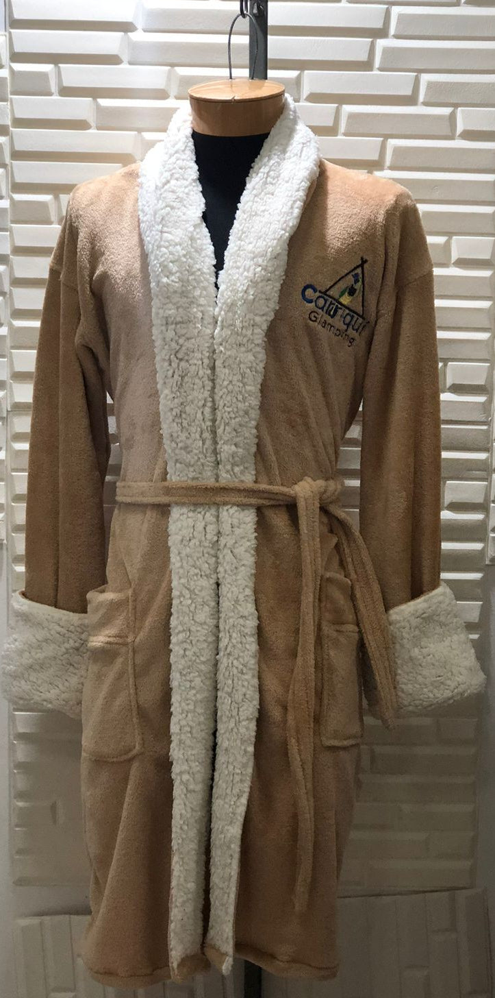 Batas Kimono Levantadora Piel de Conejo