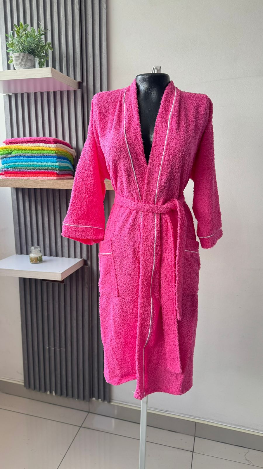 Bata de Baño Toalla Económica 250 Gramos