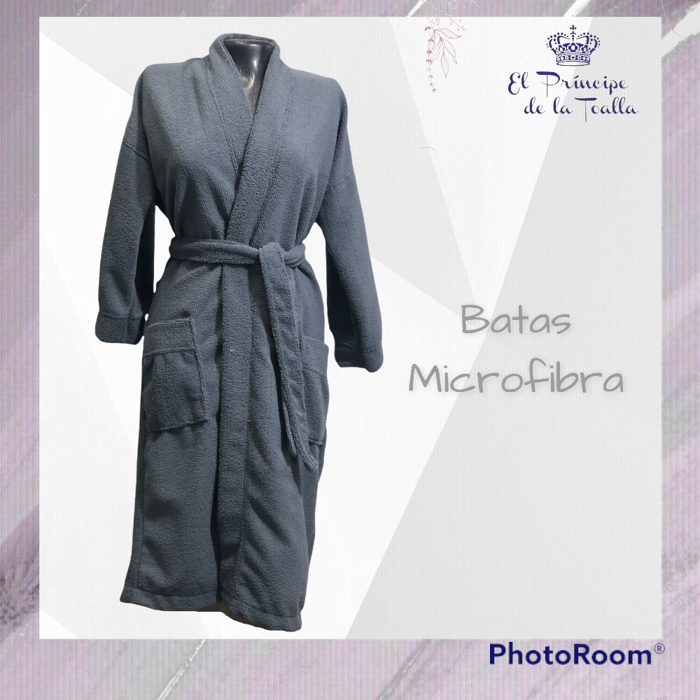 Batas Kimono en Microfibra