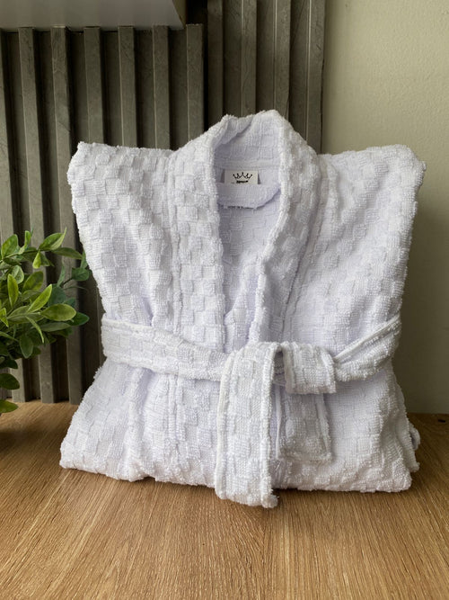 Bata de Baño Kimono - Hotelera
