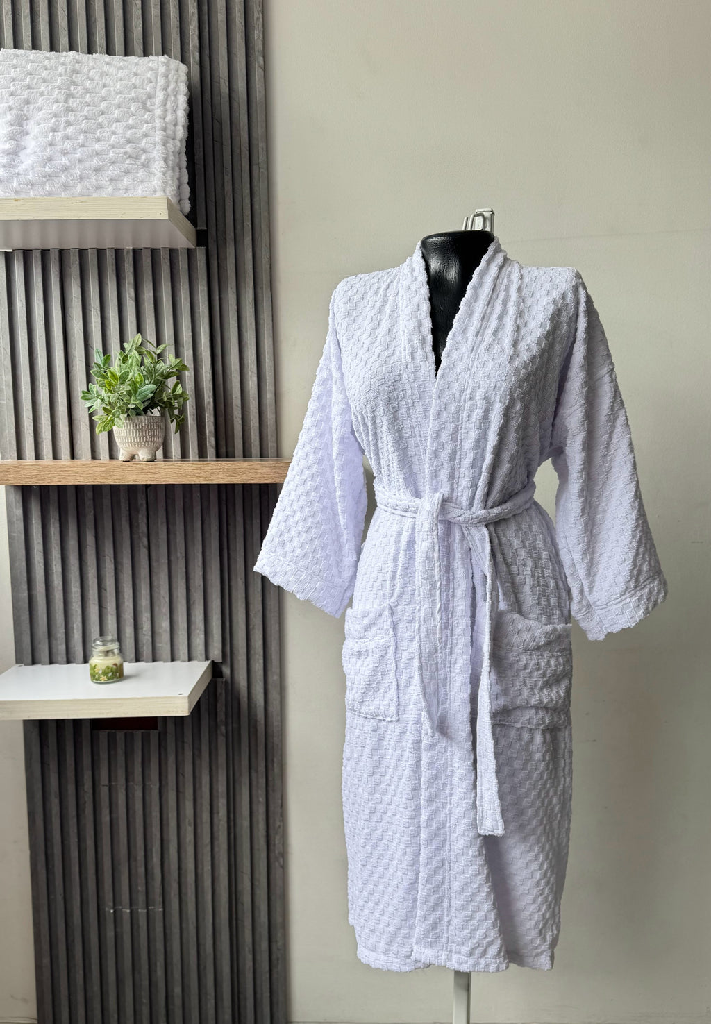 Bata de Baño Kimono - Hotelera