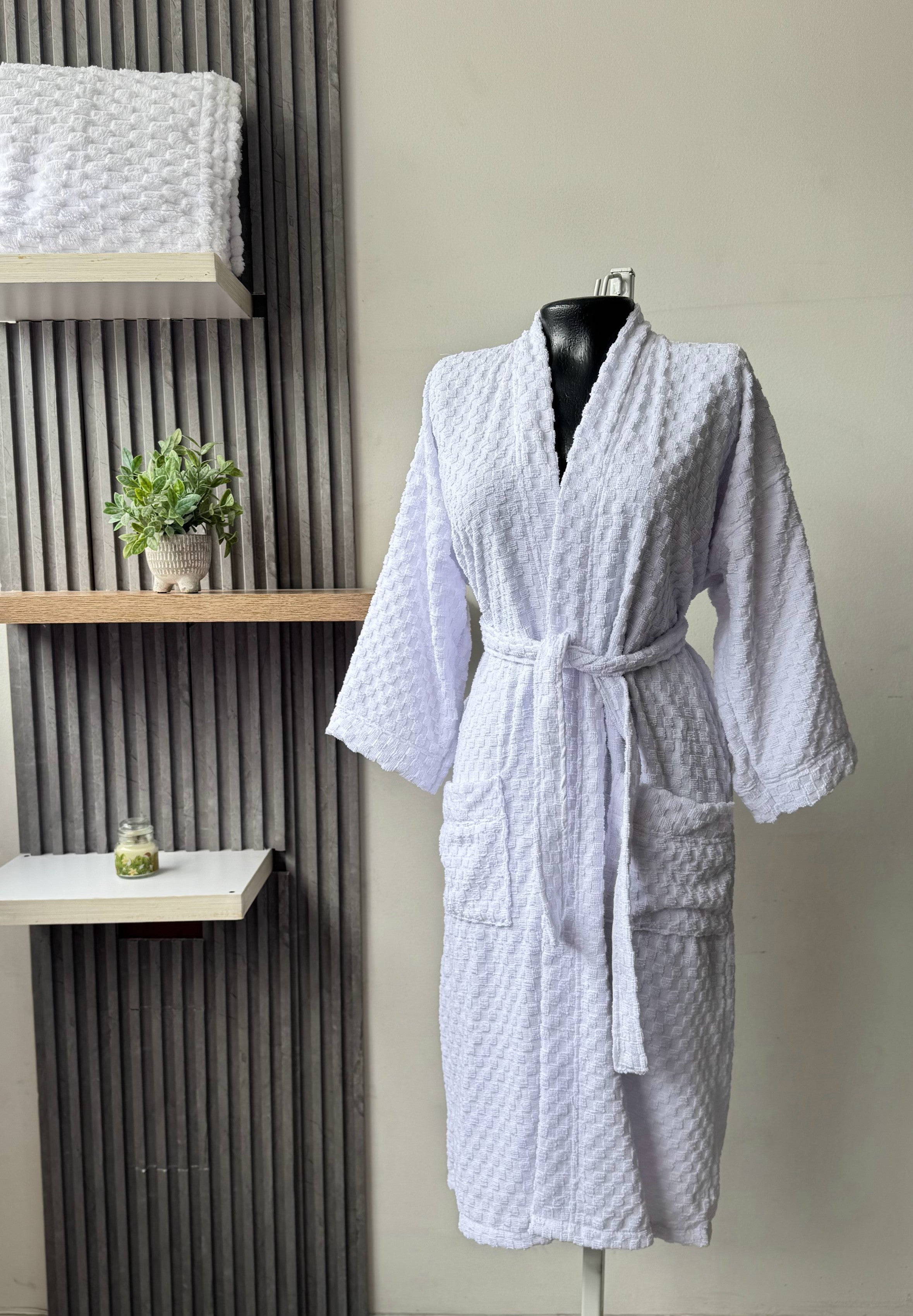 Bata de Baño Kimono - Hotelera