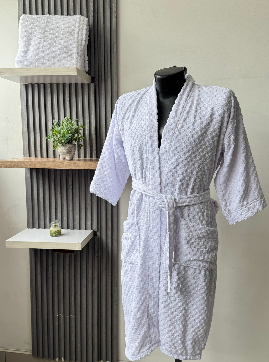 Bata de Baño Kimono - Hotelera