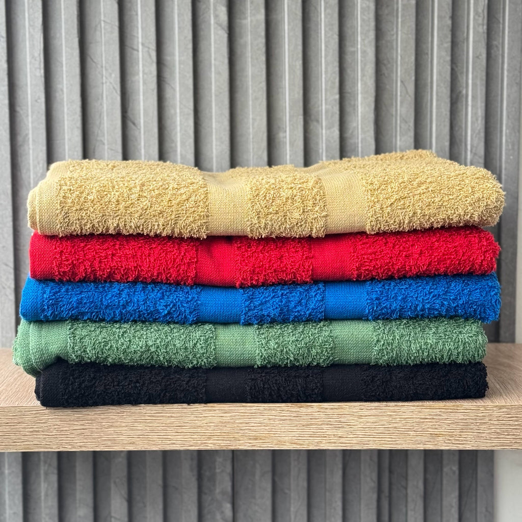 Kit x5 Toallas Cuerpo