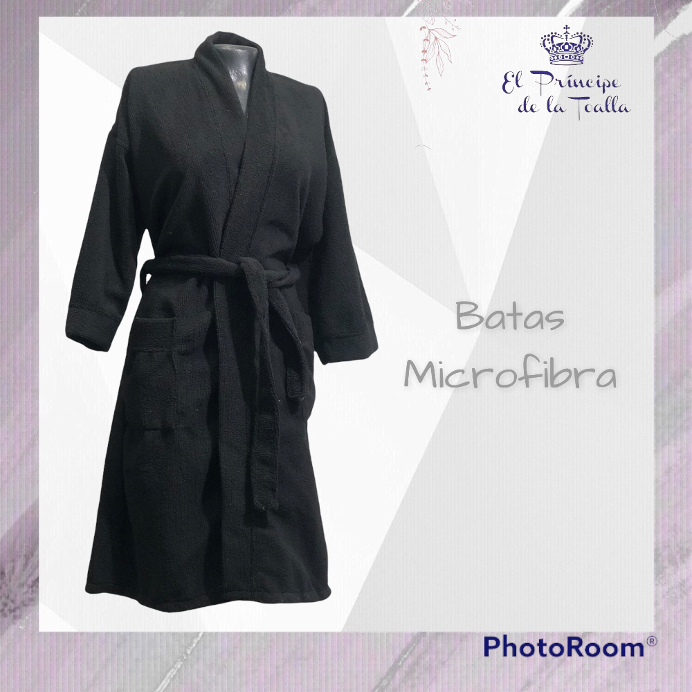Batas Kimono en Microfibra