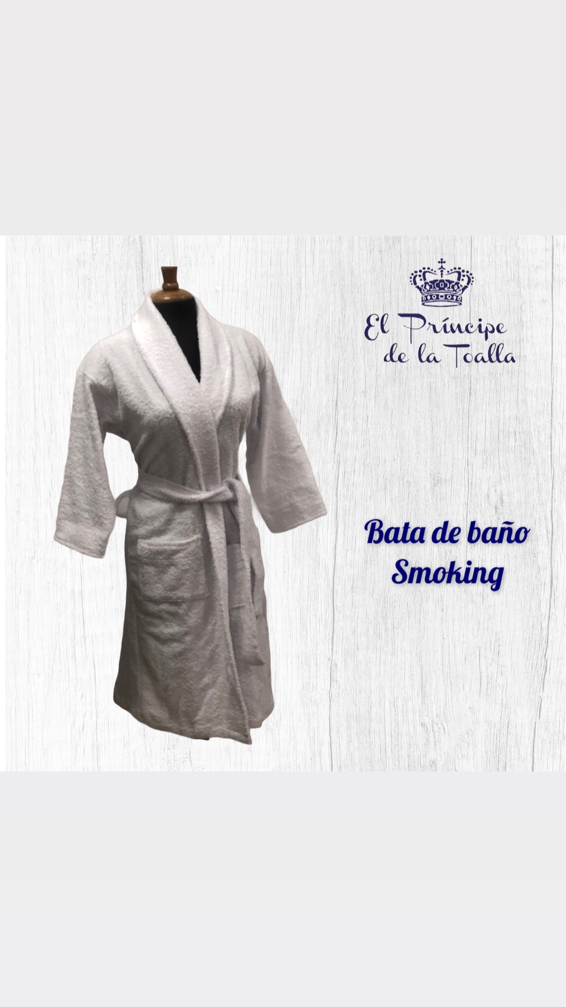 Batas de Baño Smoking