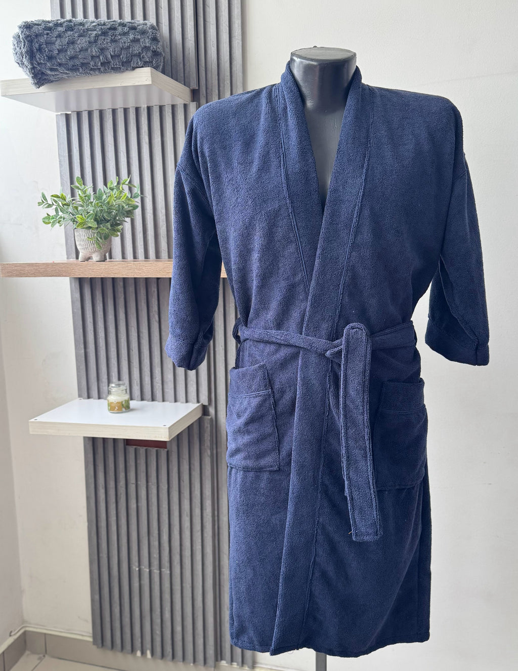 Batas Kimono en Microfibra