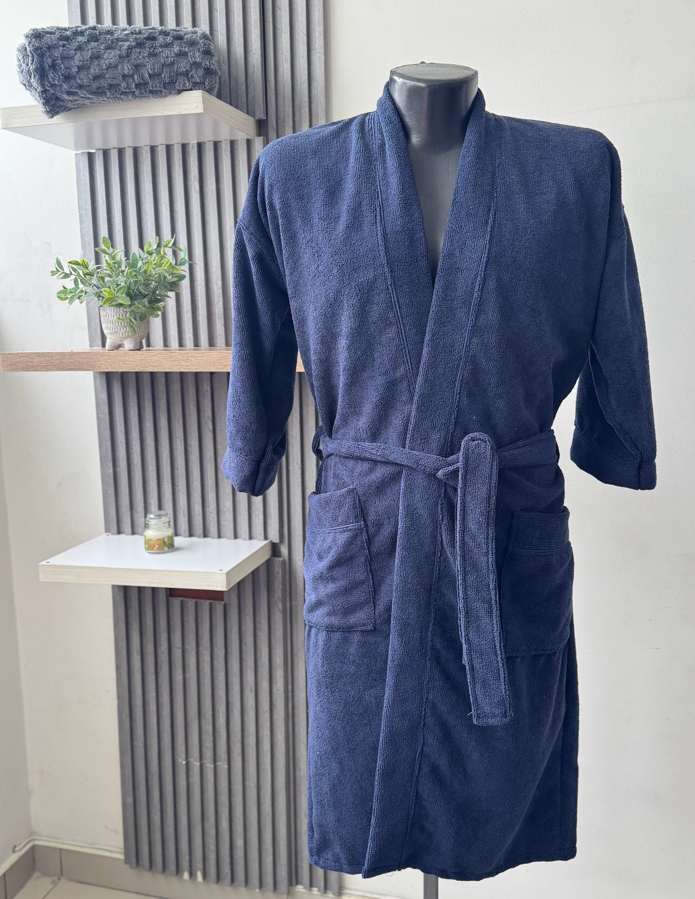 Batas Kimono en Microfibra