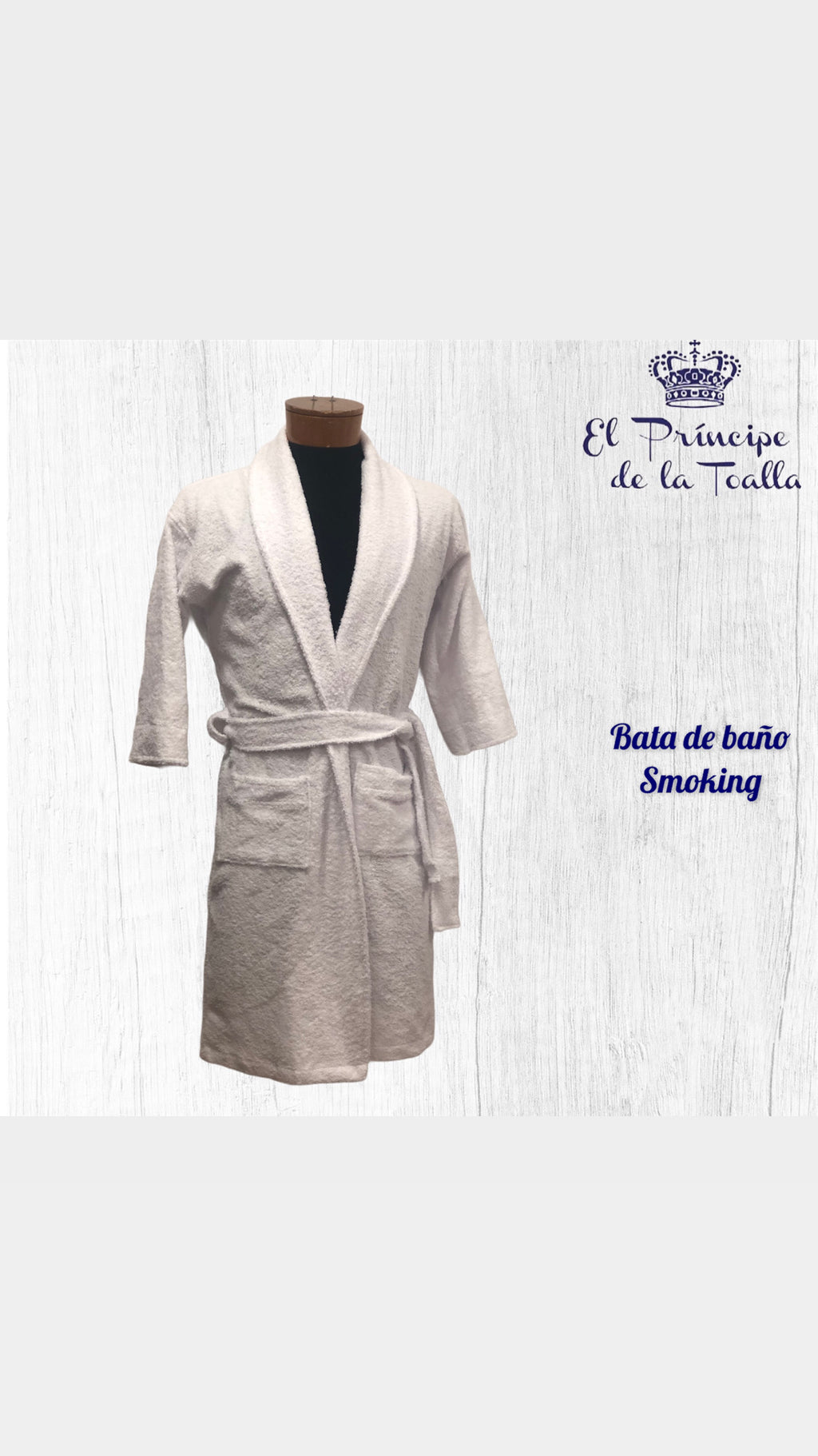 Batas de Baño Smoking