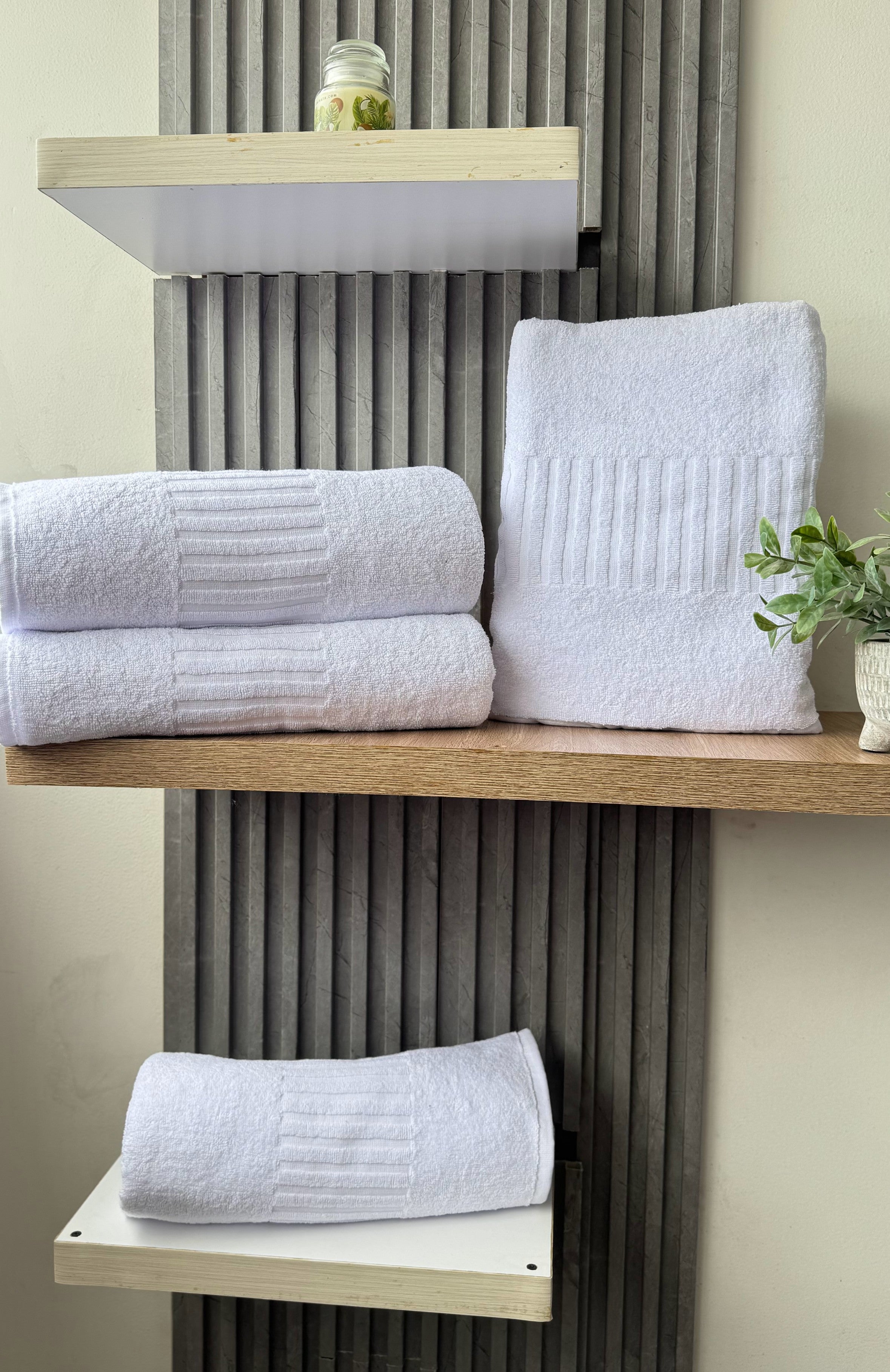 Kit x2 Toallas de Baño Premium