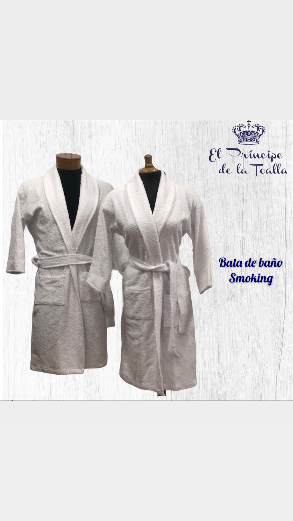 Batas de Baño Smoking